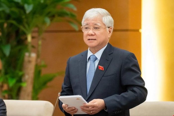  Phó Chủ tịch Thường trực Quốc hội Đỗ Văn Chiến. Ảnh: Cổng TTĐT Quốc hội. 