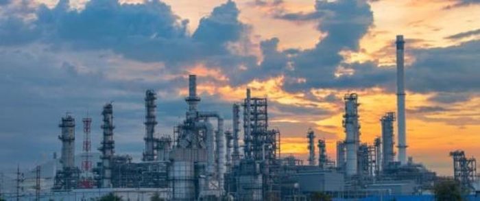 Hình ảnh khu công nghiệp chế biến dầu. Ảnh: Oil Price
