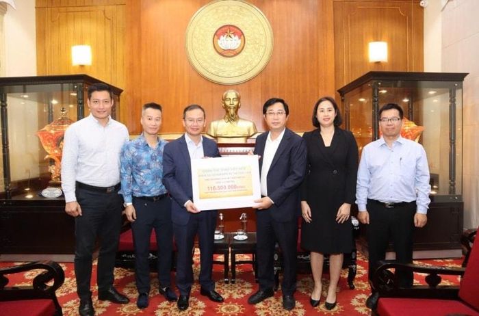 Đoàn Thể thao Việt Nam có hành động ấm lòng trước SEA Games 33