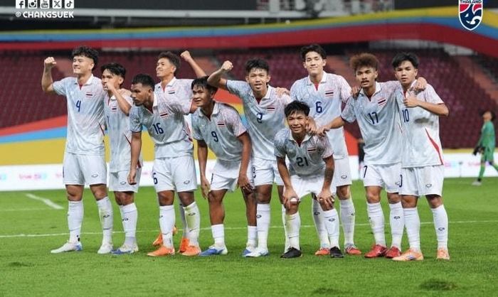 U22 Thái Lan thắng đậm Timor Leste với tỷ số của set tennis