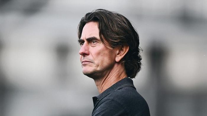 Thomas Frank có thể dùng chất thép của Baleba để gia tăng sức mạnh tuyến giữa của Tottenham. (Ảnh: Goal)