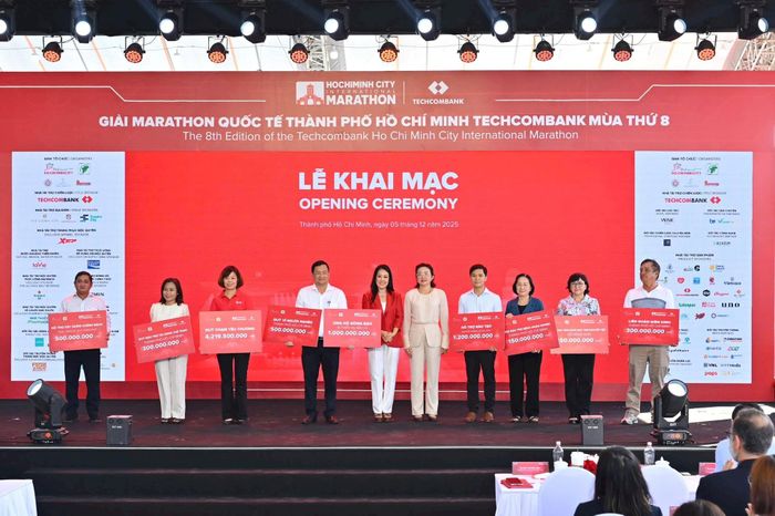 Giải chạy hướng đến mục tiêu vì cộng đồng.