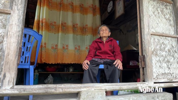 Cuộc đời cụ Bảy là những chuỗi ngày bất hạnh. Ảnh: Ngọc Dũng