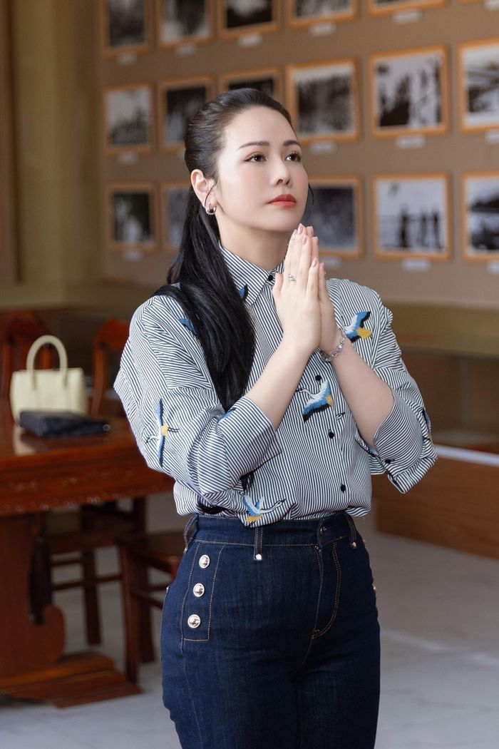 Nhật Kim Anh lên tiếng đính chính thông tin bị bắt gây xôn xao mạng xã hội