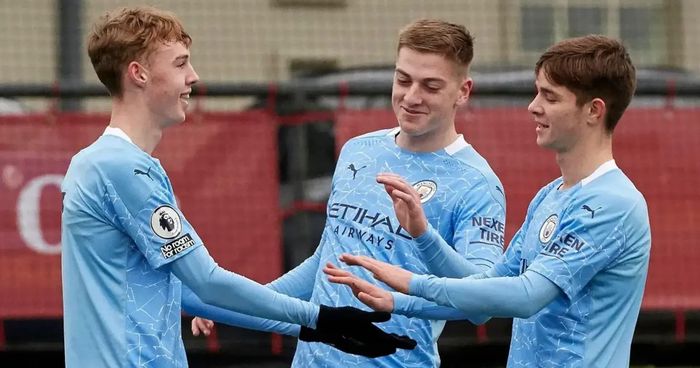 Man City là một trong những CLB có được doanh thu khủng từ chuyển nhượng cầu thủ trẻ