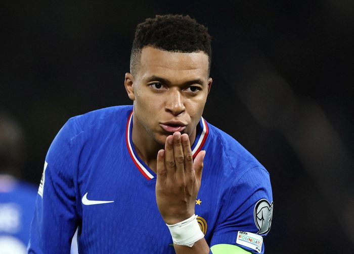  Mbappe rực sáng ở hai kỳ World Cup gần nhất. Ảnh: Reuters. 