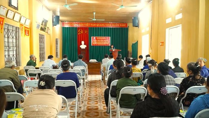 Lan tỏa trợ giúp pháp lý tới đồng bào dân tộc thiểu số.