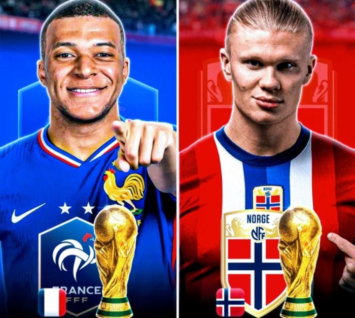 Mbappe sẽ đối đầu ở sân khấu lớn nhất hành tinh.