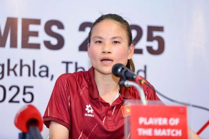 Thái Thị Thảo chia sẻ về cú hattrick của bản thân mình