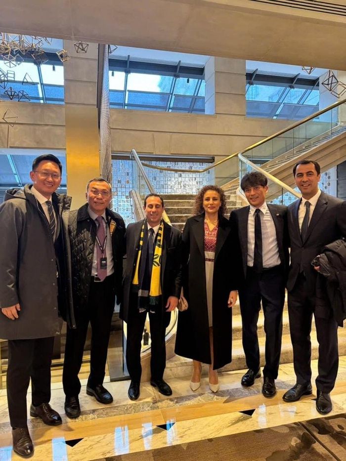 Các nguyên thủ và quan chức bóng đá tham dự Lễ bốc thăm vòng chung kết FIFA World Cup 2026