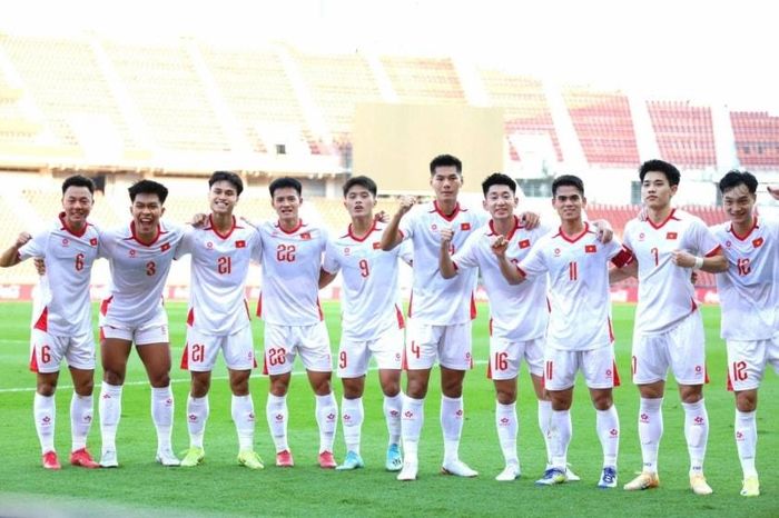 Đội tuyển U22 Việt Nam 'do thám' Malaysia vào chiều 6/12 (Ảnh: VFF)