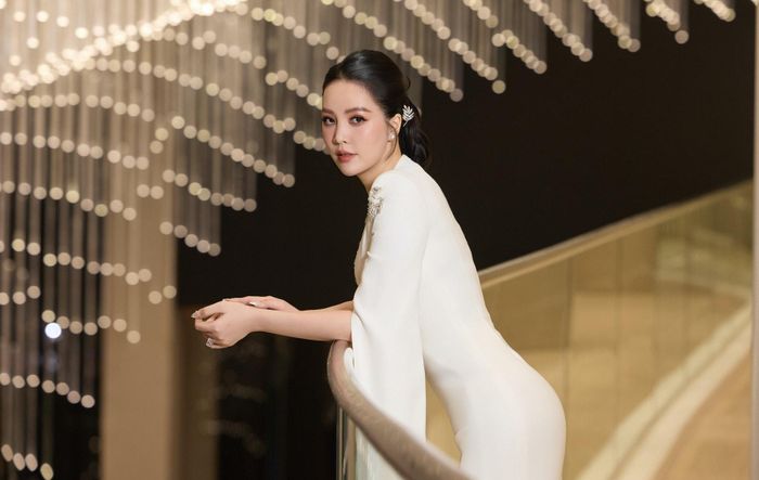 MC Thụy Vân lấy lại vóc dáng thon gọn sau 3 tháng sinh con thứ 2.