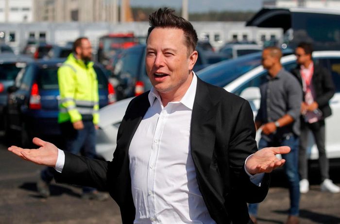 Tỷ phú Elon Musk. Ảnh: Gettyimages
