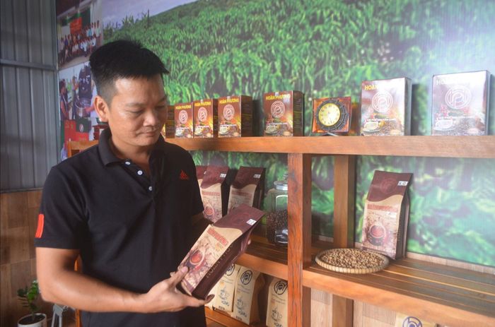 Nhân Cơ chưa số hóa được 100% sản phẩm nông nghiệp