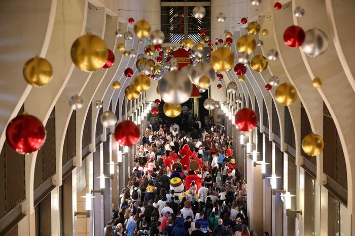 Trang hoàng đón Giáng sinh tại Beirut, Liban