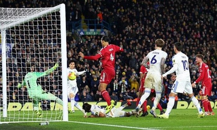 Leeds đã có một trận đấu quả cảm.