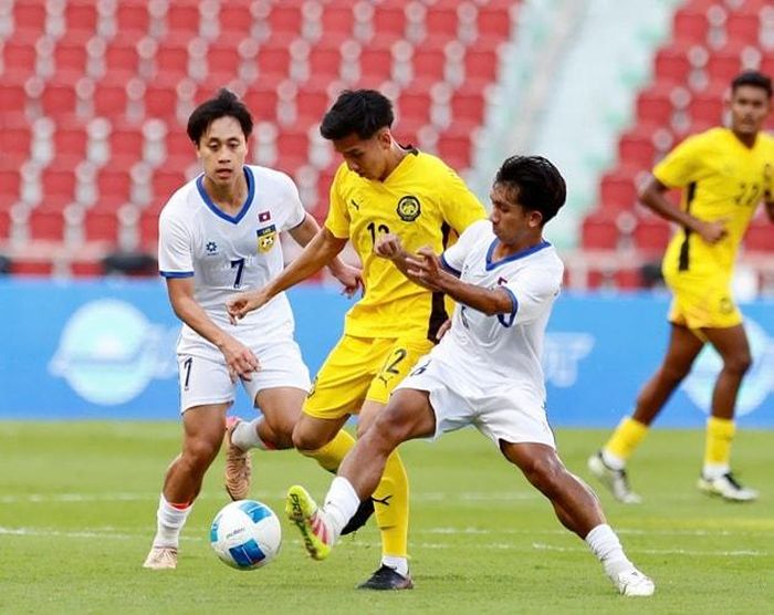 U22 Malaysia đã có trận ra quân ấn tượng trước U22 Lào.