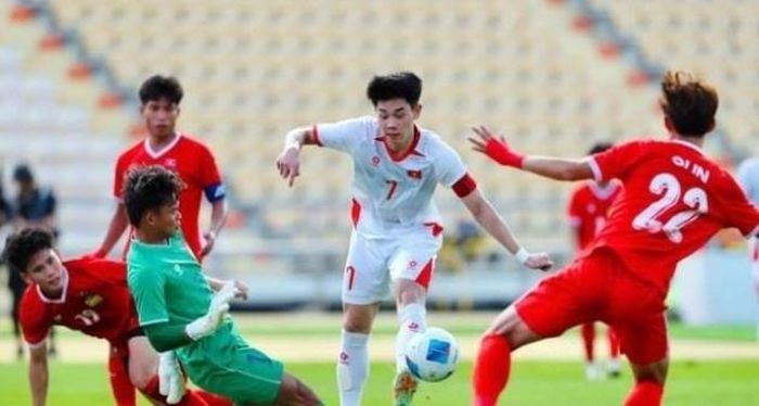 U22 Việt Nam sẽ cần nỗ lực hết mình để giành vé đi tiếp.