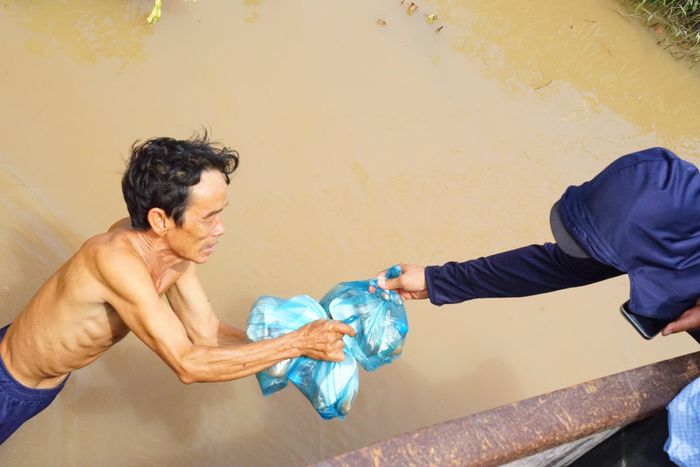 Niềm vui nhỏ nhoi