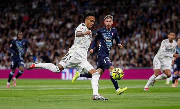 Eder Militao lại gặp chấn thương.