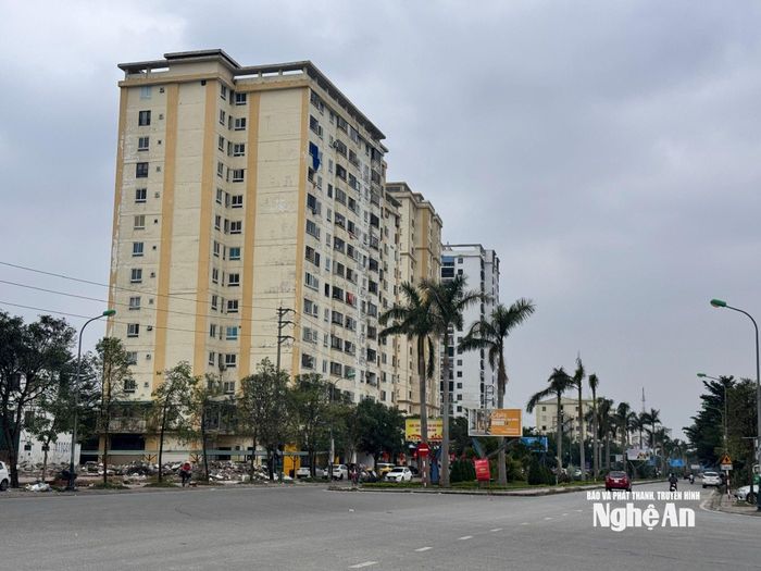 Giai đoạn 1 đường Lê Mao kéo dài hoàn thành cách đây 15 năm góp phần tạo không gian, cảnh quan đô thị phía Nam Vinh. Ảnh: Nguyễn Hải
