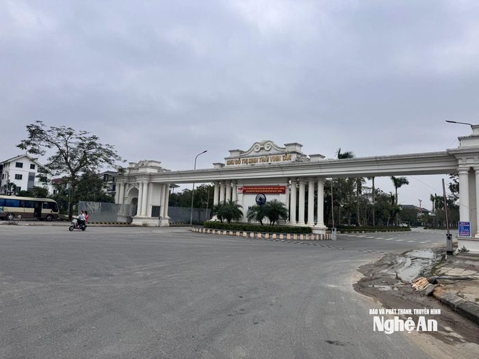 Dự án giai đoạn 2 đường Lê Mao kéo dài có điểm đầu từ Khu đô thị mới Handico 30. Ảnh: N.Hải