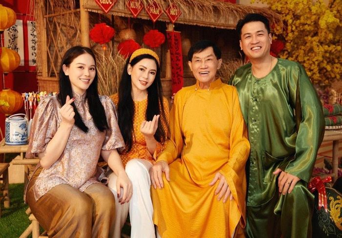 Sau kết hôn với Phillip Nguyễn, Linh Rin trở thành dâu nhà hào môn