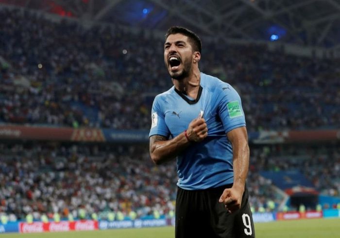  Suarez không công nhận danh hiệu của tuyển Uruguay. Ảnh: Reuters. 