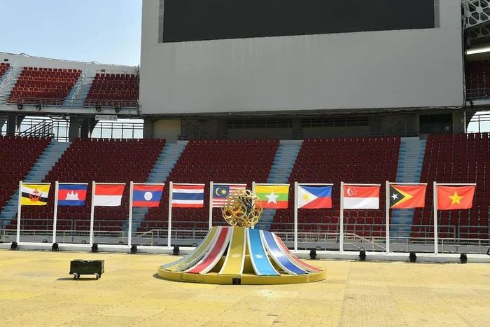  Chủ nhà Thái Lan đã sẵn sàng cho lễ khai mạc SEA Games 2025 