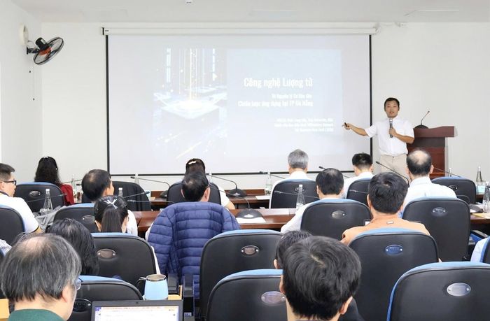 Quang cảnh hội thảo. Ảnh: MAI QUẾ
