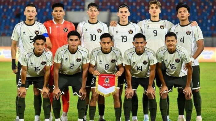 U22 Indonesia có thể bị loại trước cả khi đá với Myanmar nếu U22 Việt Nam và U22 Malaysia hòa nhau (Ảnh: CNN)
