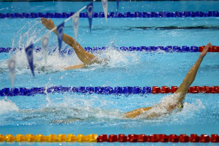 Hưng Nguyên là ứng viên sáng giá nhất cho tấm HCV ở 200 m hỗn hợp cá nhân nam khi thống trị đường đua này suốt từ SEA Games 2019. Trong khi đó, Quang Thuấn chưa giành được huy chương nào ở nội dung này sau 3 lần tham dự đại hội.