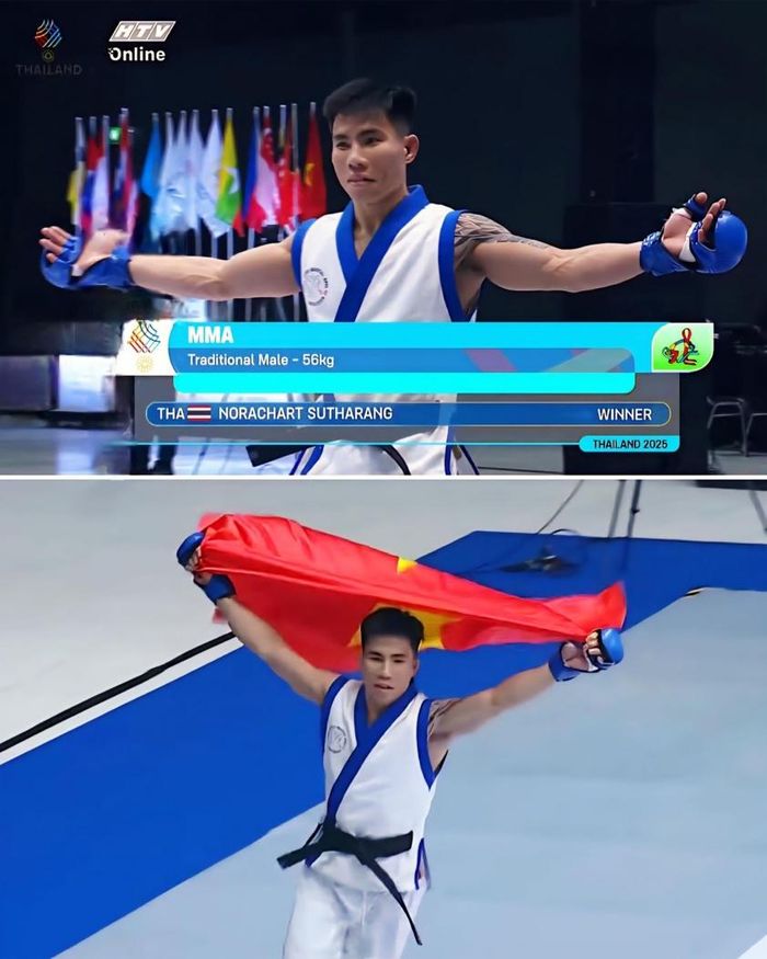 Phản ứng của Phạm Văn Nam sau khi bị xử thua