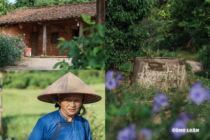 Hình ảnh yên bình, mộc mạc tại bản Bắc Hoa. Ảnh: Tuan Anh Pham