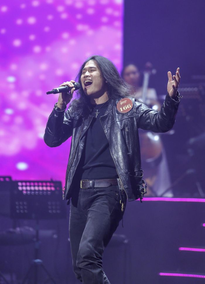  Nguyễn Hoàng Duy sở hữu chất giọng rock metal nổi bật. 