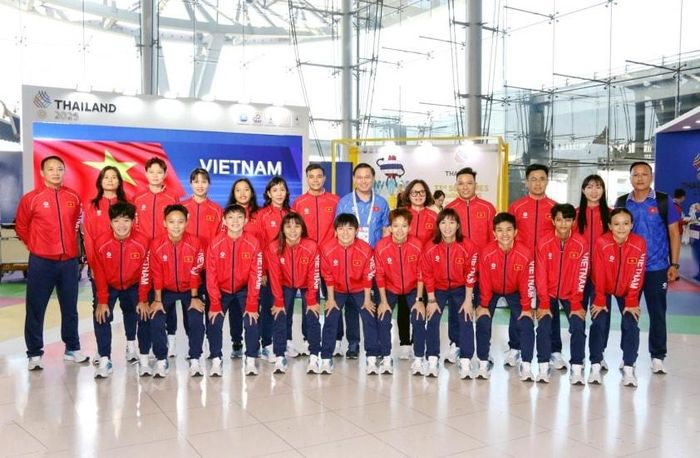 Danh sách chính thức của ĐT futsal nữ Việt Nam có tổng cộng 14 cầu thủ