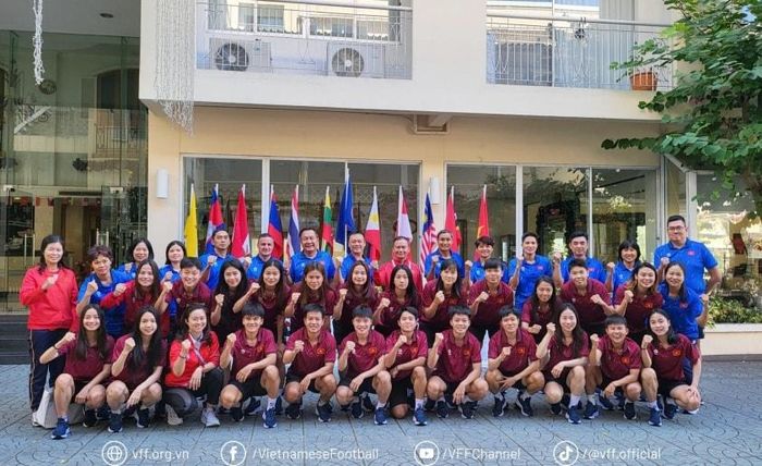 Chiều nay, đội tuyển nữ Việt Nam sẽ có buổi tập luyện tại sân vận động Legend Academy vào lúc 16h00