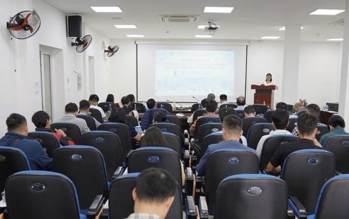 Toàn cảnh sự kiện trao đổi chia sẻ chuyên sâu chủ đề “Công nghệ lượng tử – Từ nguyên lý cơ bản đến chiến lược ứng dụng tại thành phố Đà Nẵng”.
