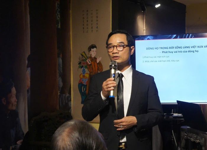 TS. Phạm Lê Trung cho rằng, ngày nay, dù xã hội hiện đại có nhiều thay đổi, những giá trị cốt lõi của dòng họ vẫn được phát huy.