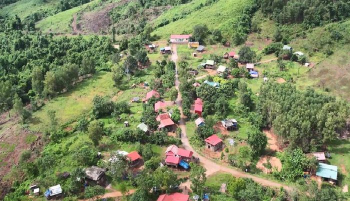 Bản Ploang, xã Trường Sơn, tỉnh Quảng Trị. Ảnh minh họa: CTV