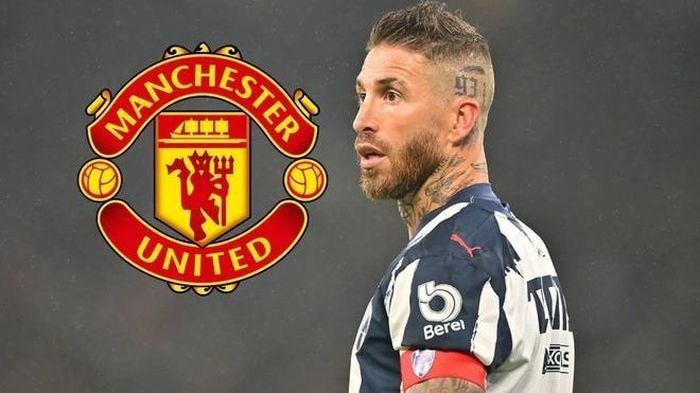 MU bất ngờ bày tỏ sự quan tâm đến Sergio Ramos. (Ảnh: Goal)