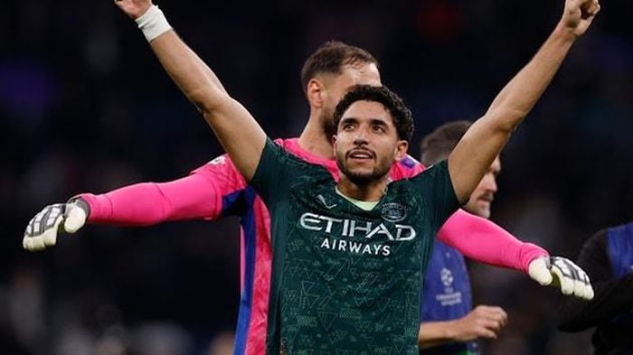 Man City thể hiện bản lĩnh tại Madrid.
