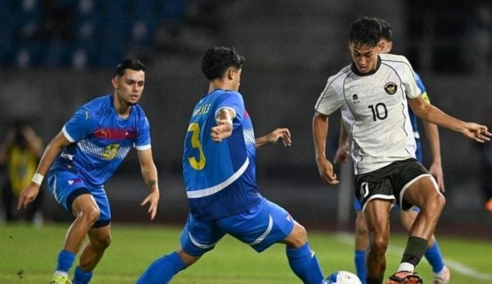 U22 Indonesia giờ chỉ có thể "lách" qua khe cửa hẹp.