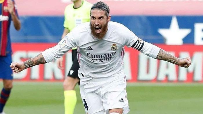 Kinh nghiệm của Ramos có thể là sự bổ sung cần thiết cho hàng thủ Man United trong giai đoạn hai của mùa giải. Ảnh: Goal