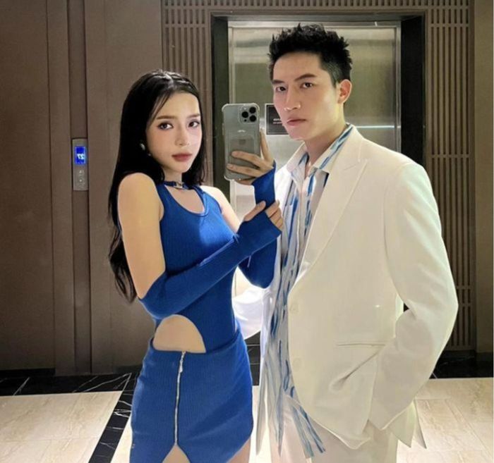 Anh Tú và LyLy thường xuyên được người hâm mộ ghép đôi vì những khoảnh khắc thân thiết.