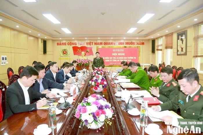 Toàn cảnh hội nghị. Ảnh: Phan Tuyết