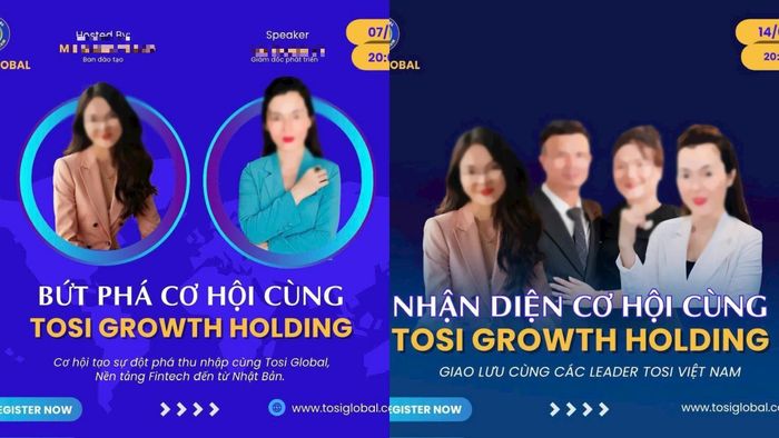 Những lời quảng cáo được đưa ra để lôi kéo thêm nhiều nạn nhân tham gia. Ảnh: Công an cung cấp
