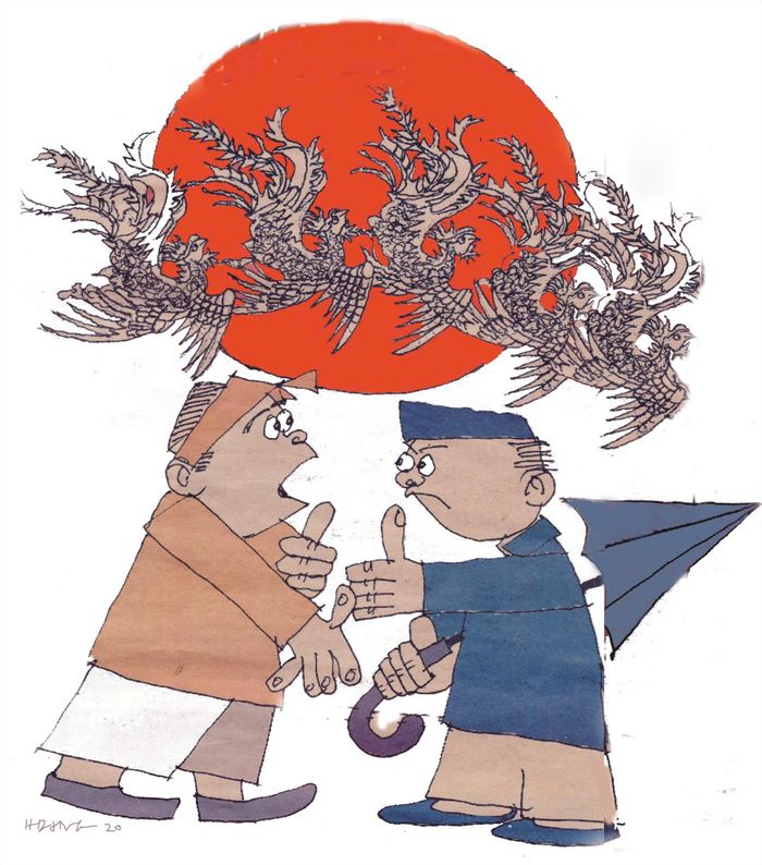 Minh họa: Hoàng Đặng
