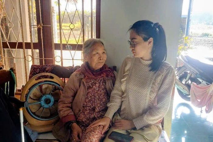 Bà Ngô Thị Yến và những câu chuyện về Liệt sĩ Nguyễn Văn Chi.