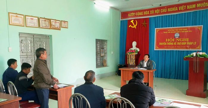 Toàn cảnh hội nghị truyền thông về TGPL. Ảnh: Mai Thức